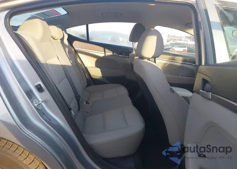 2017 Hyundai Elantra Se из США, поврежденный, VIN 5NPD74LF4HH150194